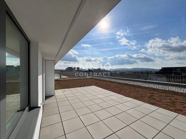 Terrassenwohnung zum Kauf - Erstbezug provisionsfrei 270.141 € 2 Zimmer 5. Geschoss Krems an der Donau Krems an der Donau 3500
