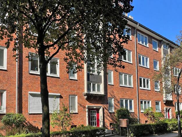 Wohnung zum Kauf 249.000 € 2 Zimmer 49,7 m² 3. Geschoss Eilbek Hamburg 22089