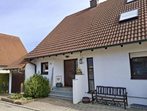 Doppelhaushälfte zum Kauf provisionsfrei 759.000 € 7 Zimmer 220 m² 300 m² Grundstück Bäumlesäcker 10 Mähringen Ulm 89081