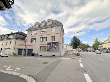 Wohnung zur Miete 1.540 € 4 Zimmer 107 m² 1. Geschoss frei ab sofort Ost Lörrach 79539