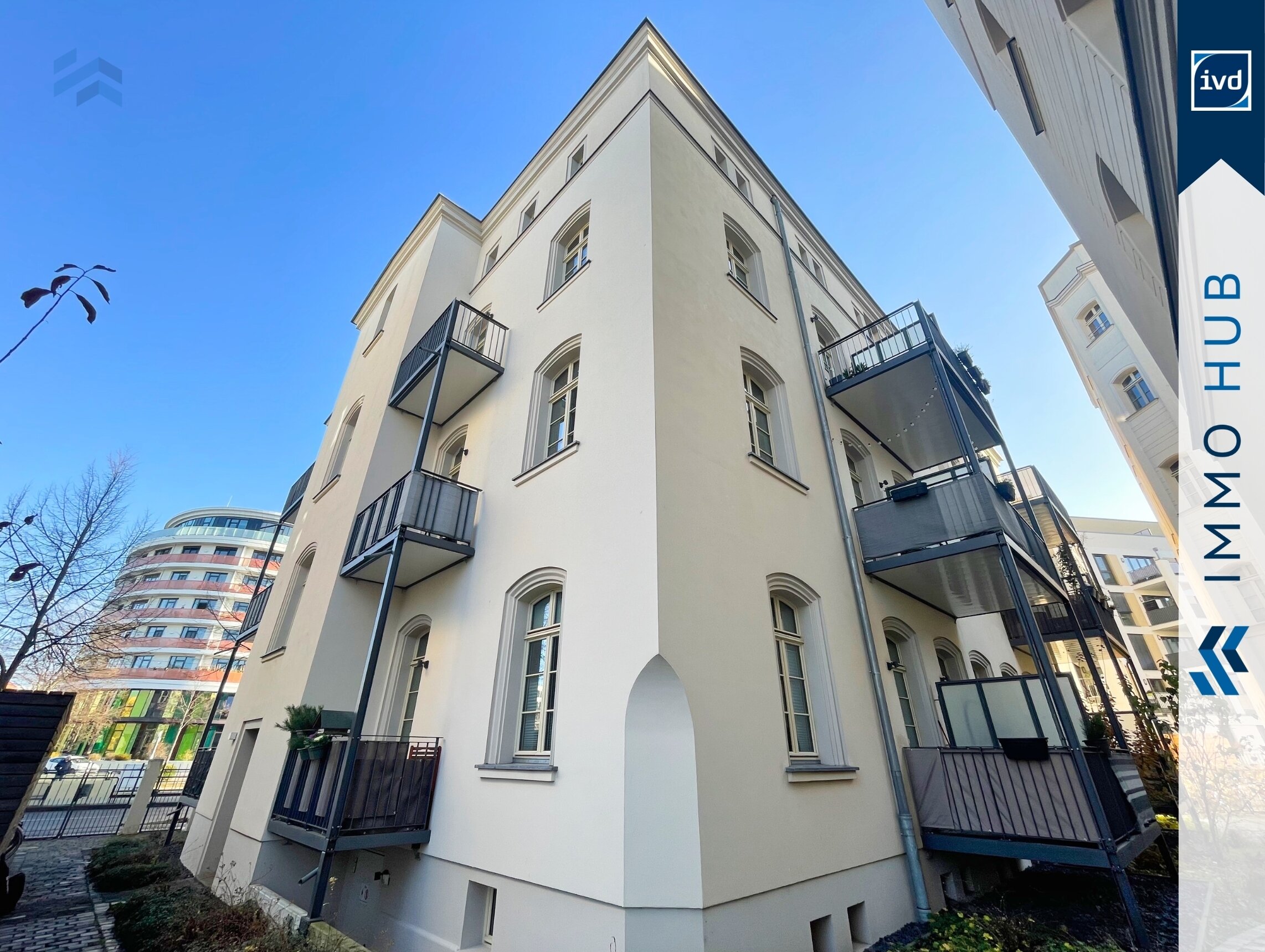 Wohnung zum Kauf 270.000 € 3 Zimmer 73 m²<br/>Wohnfläche Zentrum - West Leipzig 04109