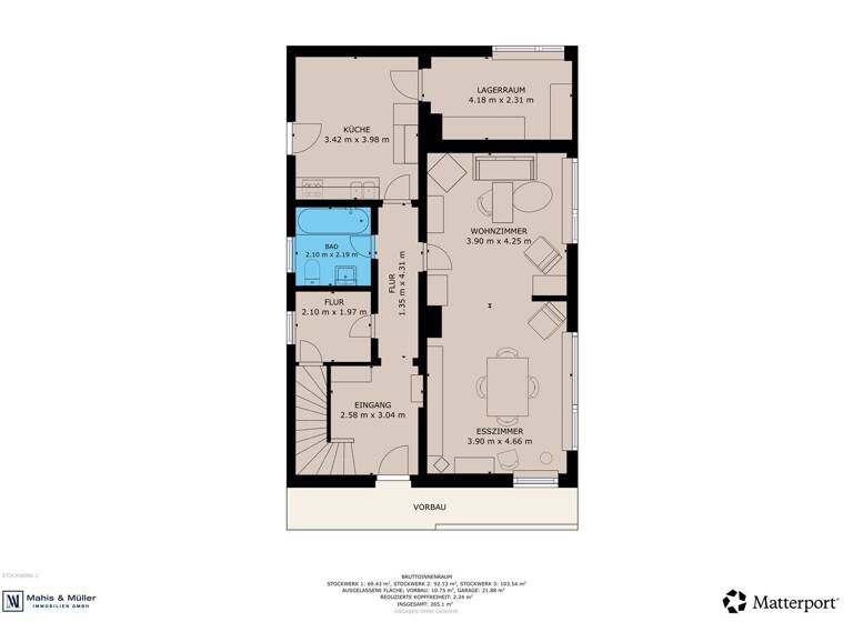 Einfamilienhaus zum Kauf 450.000 € 10 Zimmer 237,1 m² 1.753 m² Grundstück Rott Roetgen 52159