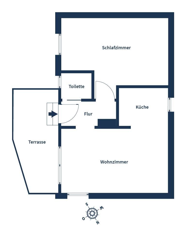 Einfamilienhaus zum Kauf 31.000 € 2 Zimmer 40 m²<br/>Wohnfläche 646 m²<br/>Grundstück Ziegelroda Querfurt OT Ziegelroda 06268