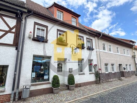 Stadthaus zum Kauf 144.500 € 5 Zimmer 140 m² 124 m² Grundstück Unterstraße 14 Neudorf Harzgerode 06493