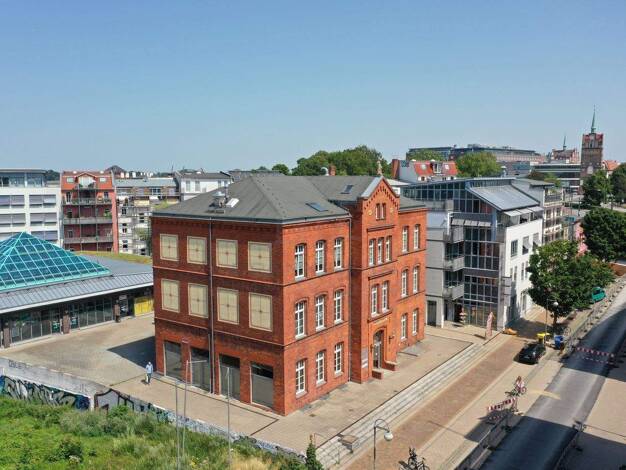 Bürofläche zur Miete 1.031 € 3 Zimmer 82,5 m² Bürofläche Friedhofsweg 44A Kröpeliner Tor-Vorstadt Rostock 18057