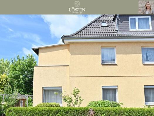 Doppelhaushälfte zum Kauf 280.000 € 4 Zimmer 110 m² 412 m² Grundstück Lehndorf Braunschweig / Lehndorf 38116