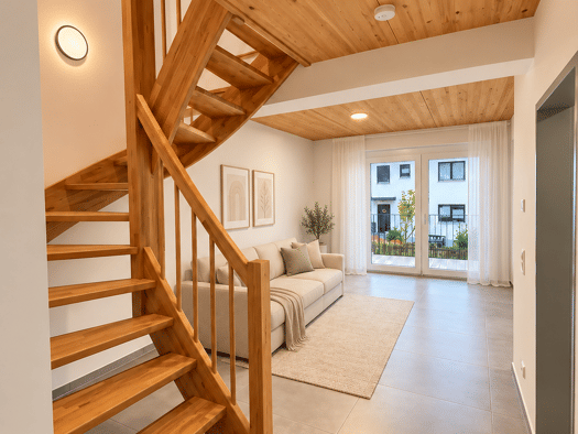 Maisonette zur Miete 1.400 € 4 Zimmer 90 m² Geschoss 1/2 frei ab 15.12.2026 Steinacher Straße 7 Merching Merching 86504