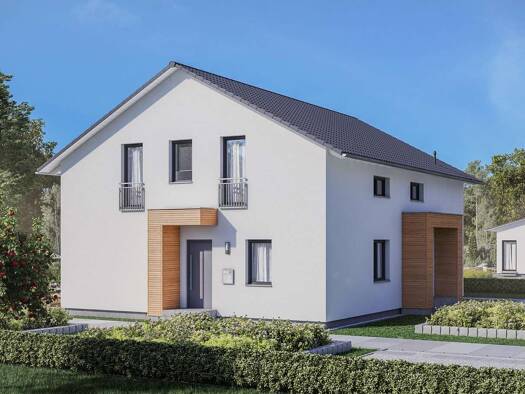 Mehrfamilienhaus zum Kauf - Erstbezug provisionsfrei 513.000 € 7 Zimmer 232 m² 420 m² Grundstück Roxheim Bodenheim-Roxheim 67240