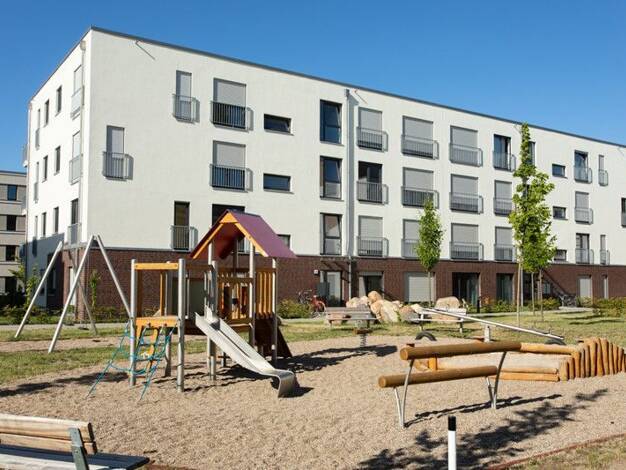 Wohnung zur Miete 1.417 € 3 Zimmer 93,8 m² 2. Geschoss frei ab sofort Reinhold-Schneider-Straße 8 Bornstedt Potsdam 14469