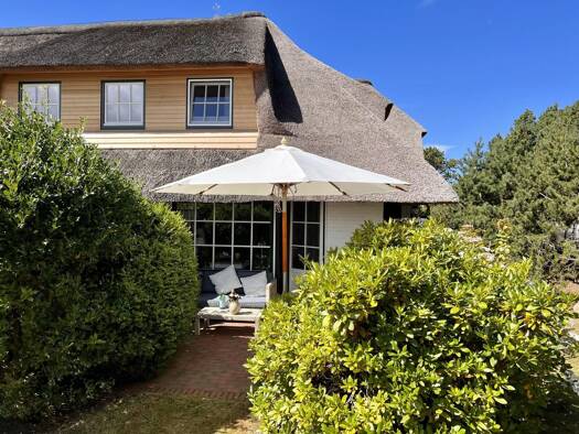 Reihenmittelhaus zum Kauf 715.000 € 2 Zimmer 43 m² 1.382 m² Grundstück Morsum Sylt OT Keitum 25980