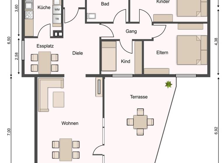 Einfamilienhaus zum Kauf 929.000 € 4 Zimmer 100 m²<br/>Wohnfläche 597 m²<br/>Grundstück ab sofort<br/>Verfügbarkeit Marienthal Hamburg 22043