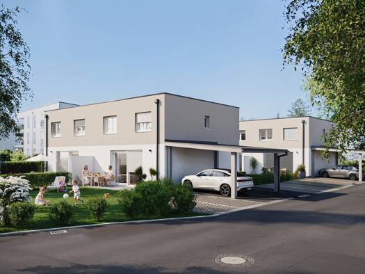Doppelhaushälfte zum Kauf provisionsfrei 415.056 € 4 Zimmer 106,8 m² Rüstorf 4690