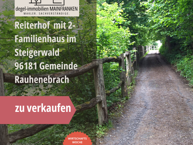 Mehrfamilienhaus zum Kauf 642.000 € 8 Zimmer 206 m² 8.323 m² Grundstück Untersteinbach Rauhenebrach 96181