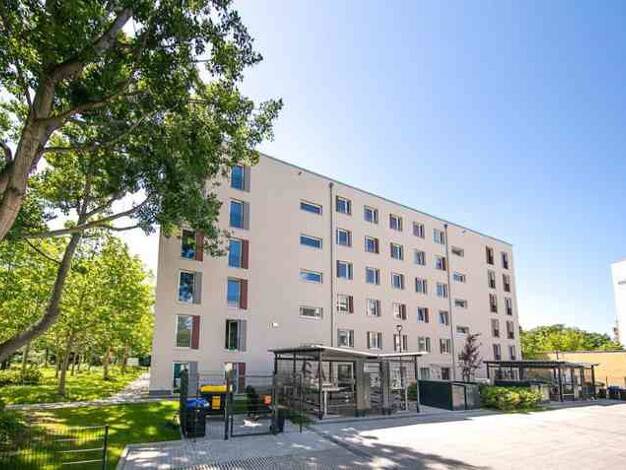 Wohnung zur Miete 610 € 2 Zimmer 61,9 m² frei ab 01.07.2026 Müller-Berset-Str. 6 Striesen-Süd Dresden 01309