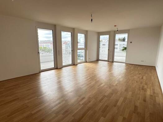 Wohnung zur Miete - Erstbezug 1.447 € 3 Zimmer 81,8 m² 4. Geschoss Simmeringer Hauptstraße 153--155 Wien 1110