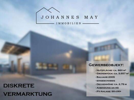 Freifläche zum Kauf 849.000 € 860 m² Lagerfläche Alsfeld 36304