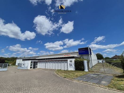 Produktionshalle zum Kauf provisionsfrei als Kapitalanlage geeignet 3.280.000 € 2.652 m² Babenhausen Babenhausen 64832