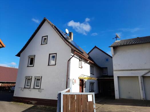 Bauernhaus zum Kauf 400.000 € 6 Zimmer 200 m² 1.700 m² Grundstück Wallernhausen Nidda 63667
