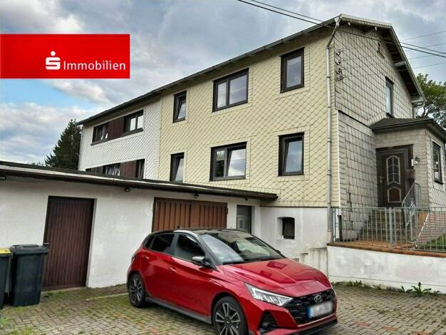 Doppelhaushälfte zur Miete 700 € 6 Zimmer 131 m² 398 m² Grundstück frei ab sofort Großbreitenbach 98701