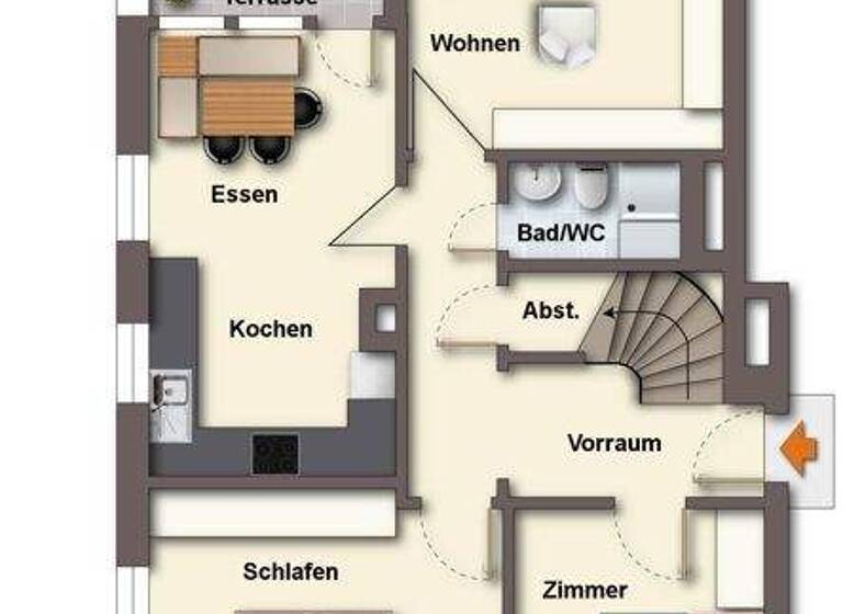 Wohnung zum Kauf 425.000 € 5,5 Zimmer 110,3 m² Schubertstraße 29 Hohenems 6845