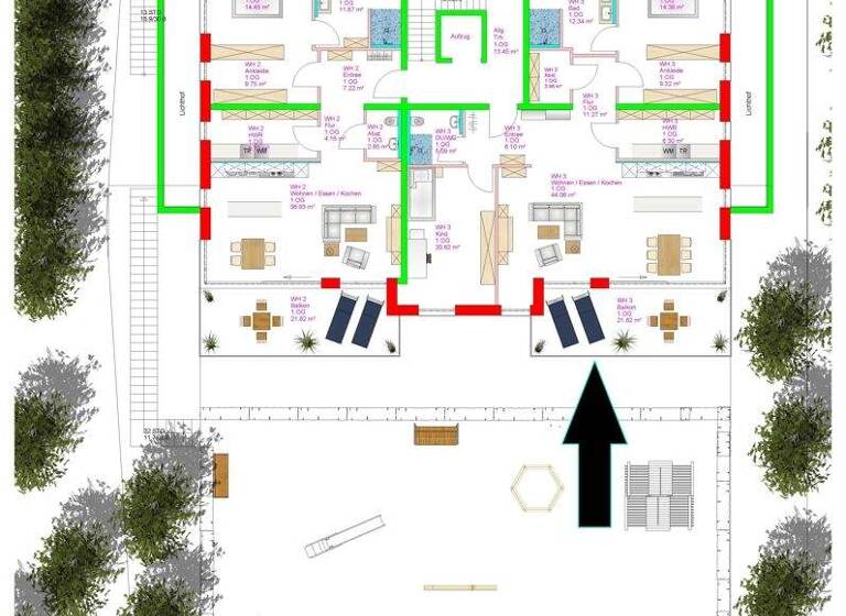 Wohnung zum Kauf - Erstbezug 1.450.000 € 3,5 Zimmer 144,6 m² Überlingen 88662