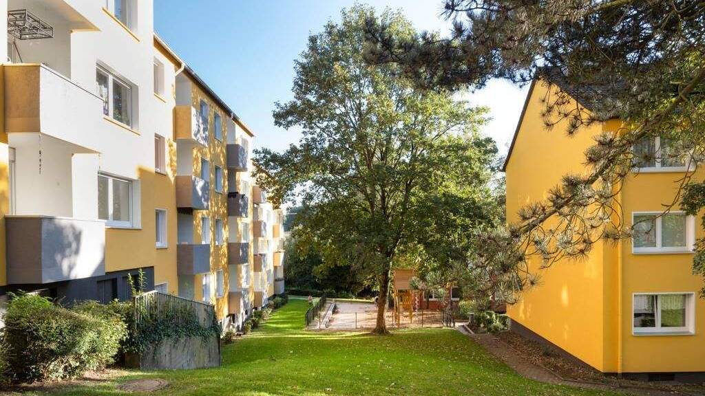 Wohnung zur Miete 750 € 4 Zimmer 93 m² 2. Geschoss Weissdornweg 14 Hochschulviertel Hagen 58095