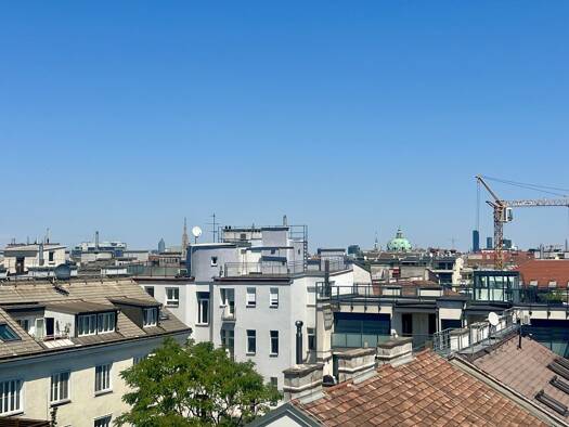 Wohnung zum Kauf 990.000 € 4 Zimmer 119,9 m² 6. Geschoss Leibenfrostgasse 8 Wien 1040