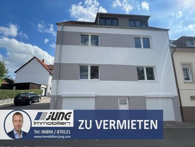 Wohnung zur Miete - Erstbezug 700 € 3 Zimmer 80 m² Geschoss 1/3 frei ab 01.10.2026 St. Ingbert Sankt Ingbert 66386