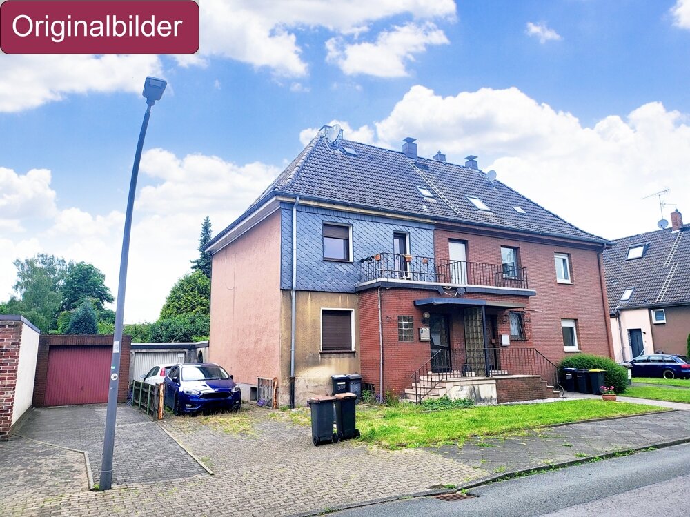 Reihenendhaus zum Kauf provisionsfrei 184.000 € 3 Zimmer 72 m²<br/>Wohnfläche 552 m²<br/>Grundstück Knappenweg 27 Ickern - Süd Castrop-Rauxel 44579