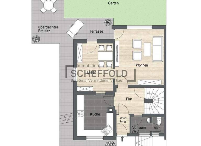 Doppelhaushälfte zum Kauf 459.900 € 7 Zimmer 155,1 m² 445 m² Grundstück Laupheim 88471