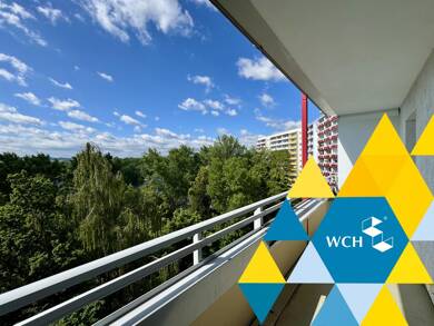 Wohnung zur Miete 370 € 3 Zimmer 69,8 m² 6. Geschoss Markersdorfer Straße 149 Morgenleite 632 Chemnitz 09122