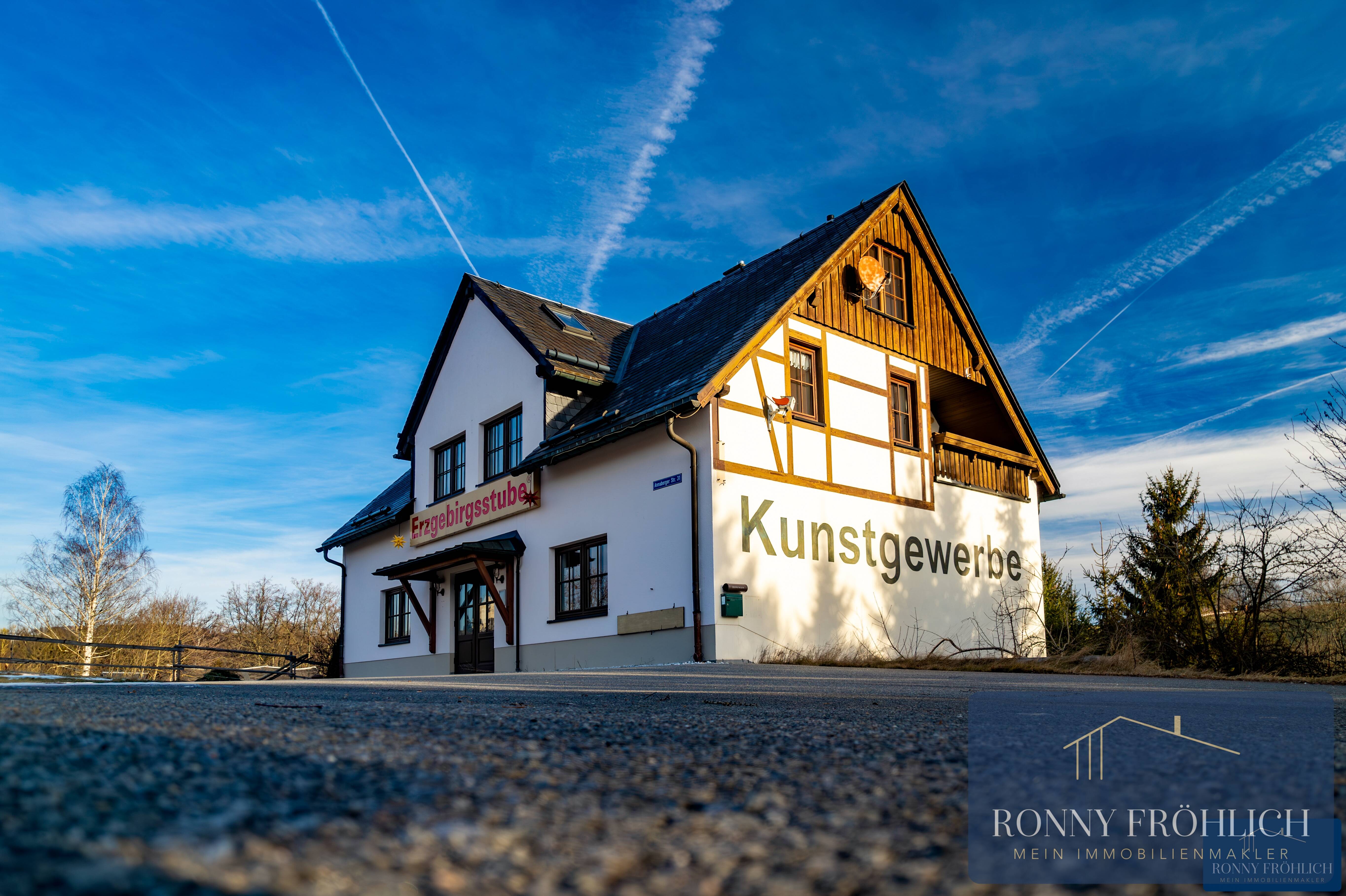 Haus zum Kauf 449.000 € 10 Zimmer 568 m²<br/>Wohnfläche 1.700 m²<br/>Grundstück Schönfeld Thermalbad Wiesenbad/ OT Schönfeld 09488