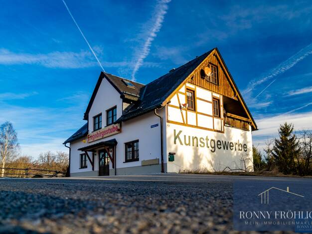 Haus zum Kauf 449.000 € 10 Zimmer 568 m² 1.700 m² Grundstück Schönfeld Thermalbad Wiesenbad/ OT Schönfeld 09488