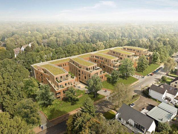 Wohnung zur Miete 2.112 € 3 Zimmer 91,7 m² 2. Geschoss Rissen Hamburg 22559