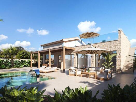 Villa zum Kauf - Erstbezug provisionsfrei 1.390.000 € 4 Zimmer 131 m² 550 m² Grundstück Cabó 30370