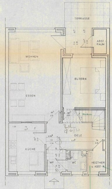 Doppelhaushälfte zum Kauf 225.000 € 4 Zimmer 107 m²<br/>Wohnfläche 286 m²<br/>Grundstück Wahnbek Rastede 26180