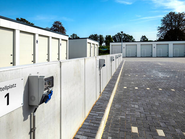 Außenstellplatz zur Miete 69 € Charlottenstraße 49 Gablenz Chemnitz / Lutherviertel 09126