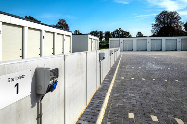 Außenstellplatz zur Miete 69 € Charlottenstraße 49 Gablenz 240 Chemnitz / Lutherviertel 09126