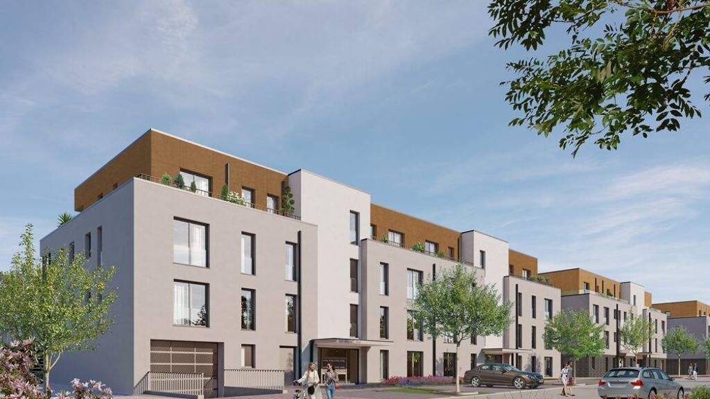 Wohnung zum Kauf - Neubau 716.500 € 4 Zimmer 120 m² 2. Geschoss Linkenheim Linkenheim-Hochstetten 76351