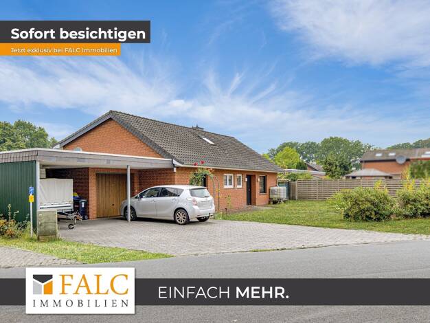 Bungalow zum Kauf 450.000 € 4 Zimmer 117,5 m² 734 m² Grundstück Kreyenbrück Oldenburg 26133