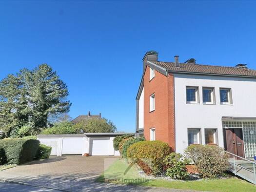 Doppelhaushälfte zum Kauf 400.000 € 5,5 Zimmer 149,6 m² 776 m² Grundstück Scherlebeck Herten 45701