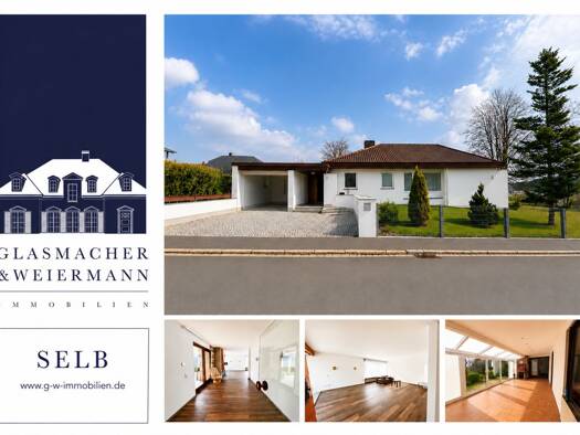 Einfamilienhaus zum Kauf 495.000 € 5 Zimmer 279 m² 2.272 m² Grundstück Selb Selb 95100