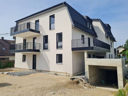 Wohnung zur Miete - Erstbezug 1.300 € 3,5 Zimmer 86,7 m² 2. Geschoss frei ab 15.01.2027 Im Aufeld 16 Geisenfeld Geisenfeld 85290