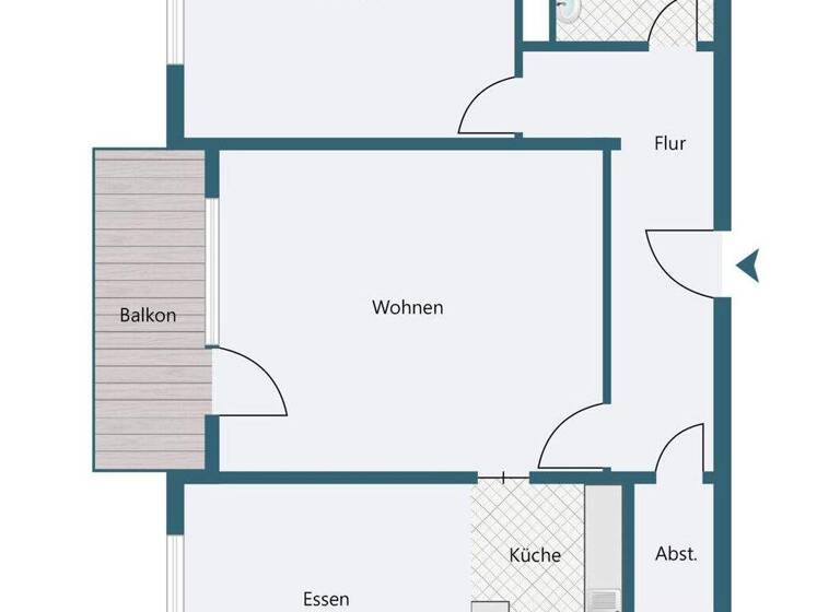Wohnung zum Kauf 265.000 € 2,5 Zimmer 78 m² 1. Geschoss Altdorf 84032