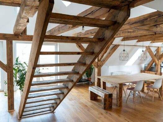 Maisonette zur Miete 1.950 € 4 Zimmer 165 m² 5. Geschoss St Peter Weiterer Innenstadtgürtel Süd 90478