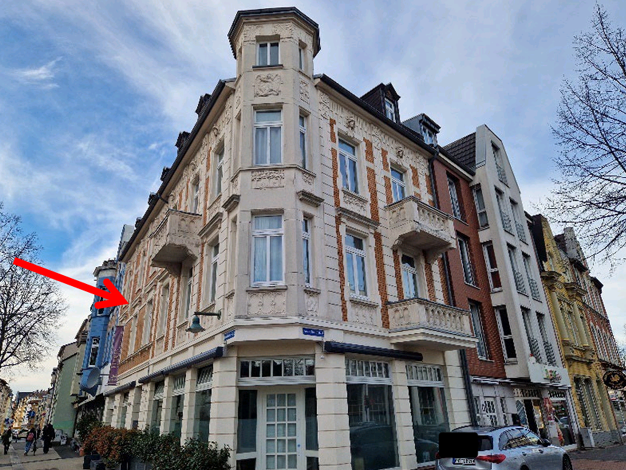 Wohnung zum Kauf 157.000 € 3 Zimmer 58 m² frei ab sofort Friesdorfer Str. 2 Bad Godesberg Bonn 53173