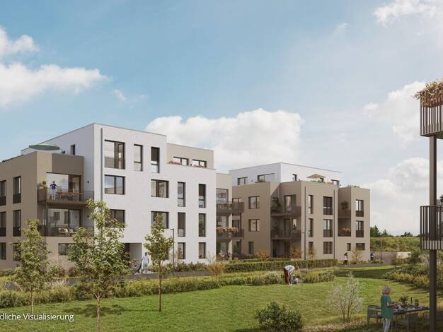Wohnung zum Kauf - Neubau 203.300 € 1 Zimmer 39,7 m² 2. Geschoss Marmorweg 4 Naunhof Naunhof 04683