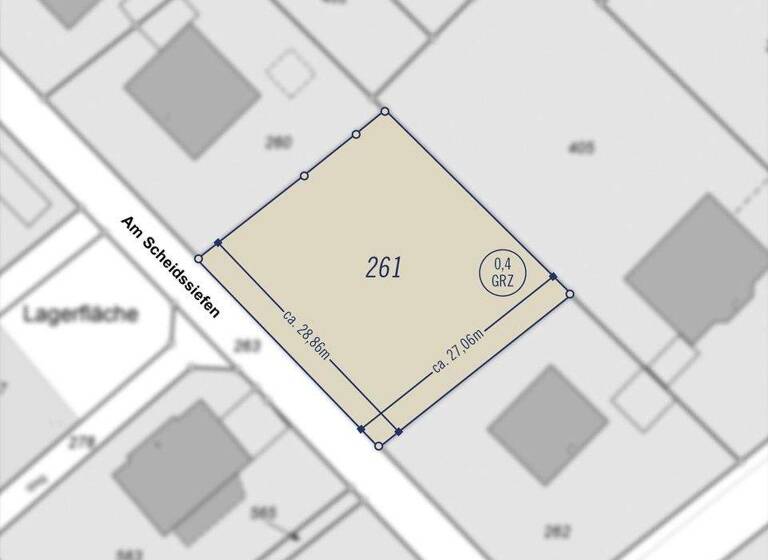 Grundstück zum Kauf 279.000 € 779 m² Grundstück Heisterschoß Hennef (Sieg) 53773