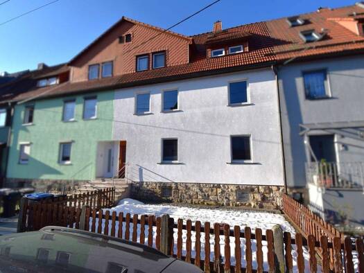 Reihenmittelhaus zum Kauf 89.000 € 9 Zimmer 172 m² 291 m² Grundstück Zella-Mehlis 98544