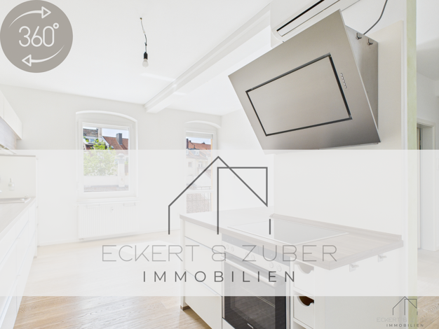 Wohnung zur Miete 910 € 2 Zimmer 72 m² 3. Geschoss Nürnberg 90461